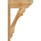 Ekena Millwork Olympic Slat Rough Sawn Outlooker, Western Red Cedar, 8"W x 20"D x 32"H OUT08X20X32OLY06RWR - alternate 4